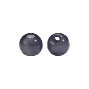 盘扣扣子玉石小纽扣新中式珠子装饰配件灰色绿色红色紫色蓝色旗袍