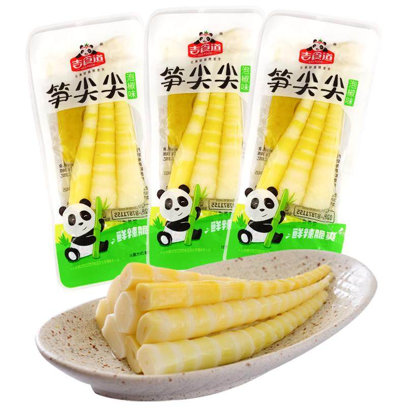 吉食道泡椒味笋尖尖鲜辣脆爽