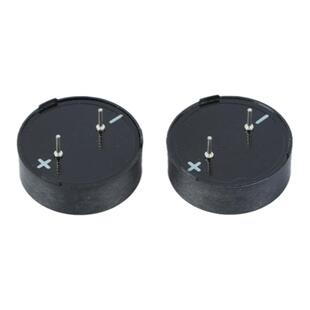 2308圆形喇叭23*8mm8欧0.5瓦3008脚距10mm蜂鸣器电子锁1508扬声器