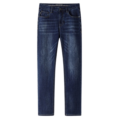 品牌撒柜清仓剪标折扣秋季牛仔裤