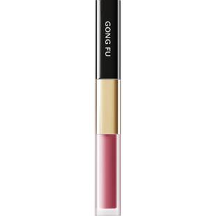 宫芙新品推荐双效持色唇釉雾面哑光镜面口红礼物显白不沾杯