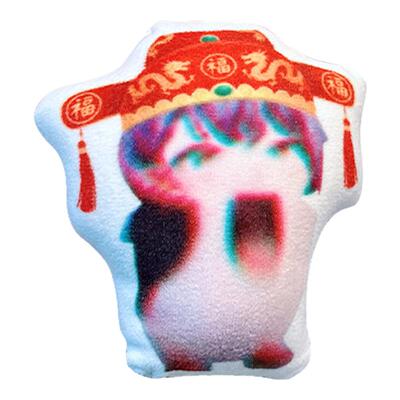 2新年礼物高松灯gugugaga语音挂件企鹅灵感菇恭喜咕咕嘎发声玩偶
