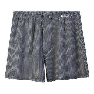 阿罗裤男宽松版男士内裤纯棉男式四角裤2025新款裤衩男款大码平角