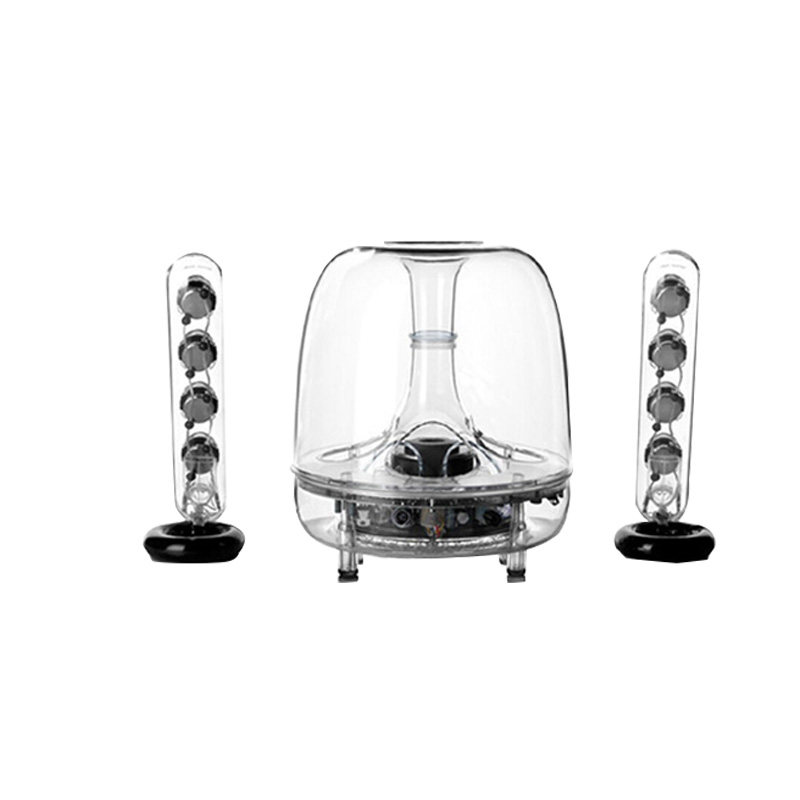 HarmanKardon哈曼卡顿SoundSticks水晶3代有线版音响电脑音箱室内