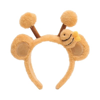 甜美可爱毛绒耳朵发箍女2025