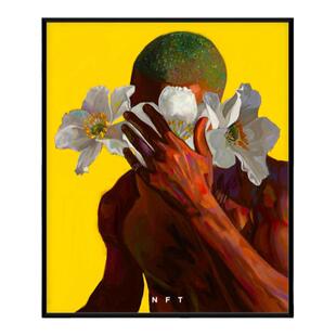 Frank ocean法海专辑艺术挂画卧室客厅油画周边潮流音乐壁画空白