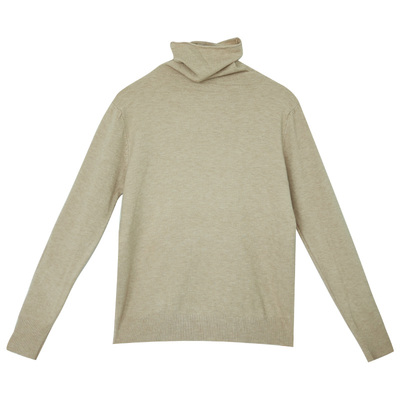 忆旧秋冬打底新款堆堆领内搭毛衣