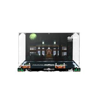 KGBOX乐高IDEAS系列21330小鬼当家套装亚克力防尘收纳透明展示盒