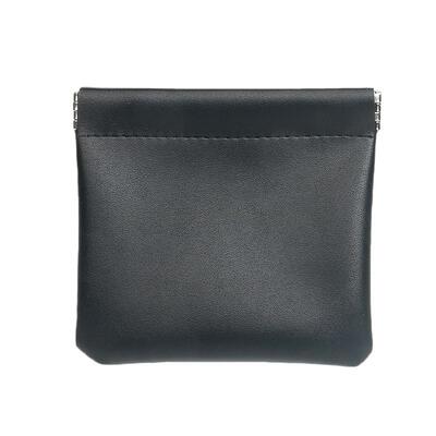 自动闭合化妆包弹片收纳袋零钱包