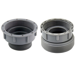 厨房水槽下水器变径管口转换接头垃圾处理器45/56/60mm异形活接头