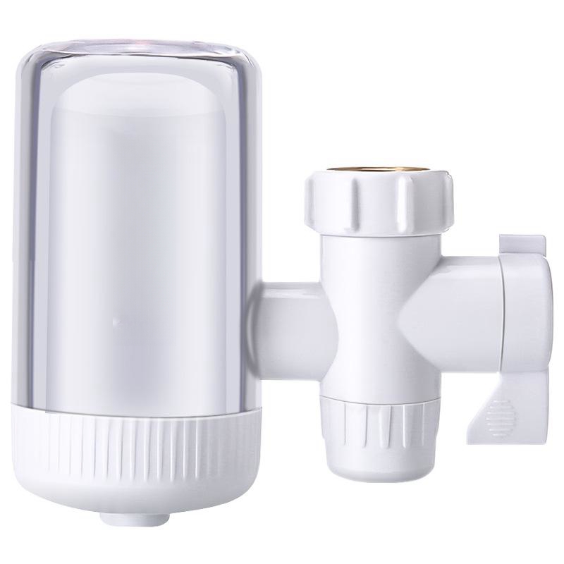 凈水器水龍頭過濾器家用雙出水廚房通用自來水超濾前置濾嘴凈化器