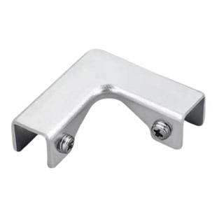 太空铝瓷砖固定夹地板花盆卡扣花箱配件种植箱种菜池架空底座特厚