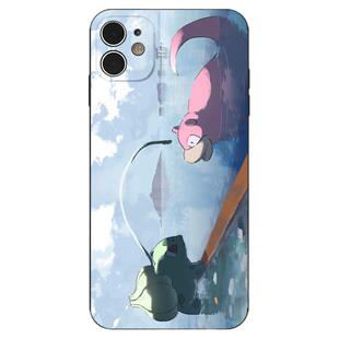 妙蛙种子呆呆兽宝可梦手机壳适用iPhone16小米13/12/14苹果15ProMax液态硅胶Plus华为荣耀安卓玻璃全包保护壳