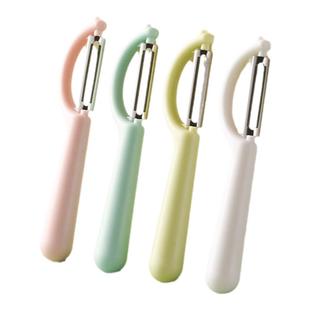 不锈钢削皮刀厨房专用果刨家用胡萝卜土豆去皮器宿舍多功能刮皮刀