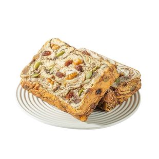 坚果全麦面包吐司官方旗舰店粗粮孕妇早餐减无糖精糖尿人专用食品