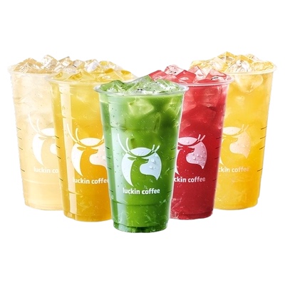 luckincoffee/瑞幸咖啡柠檬茶