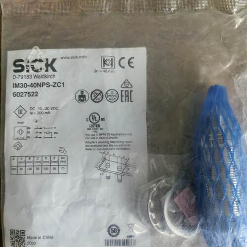全新SICK西克接近传感器议价
