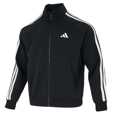Adidas阿迪达斯男装2025秋季运动休闲针织夹克外套 KC2848 KC2884