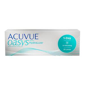 ACUVUE OASYS强生安视优欧舒适30片*3盒隐形眼镜日抛近视90片正品