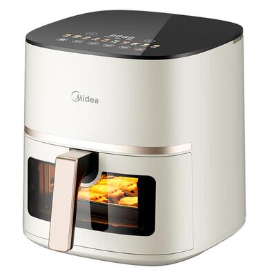 美的空气炸锅家用新款智能大容量