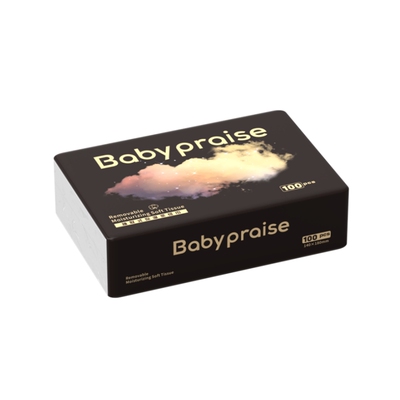 Babypraise宝宝赞柔纸巾100抽