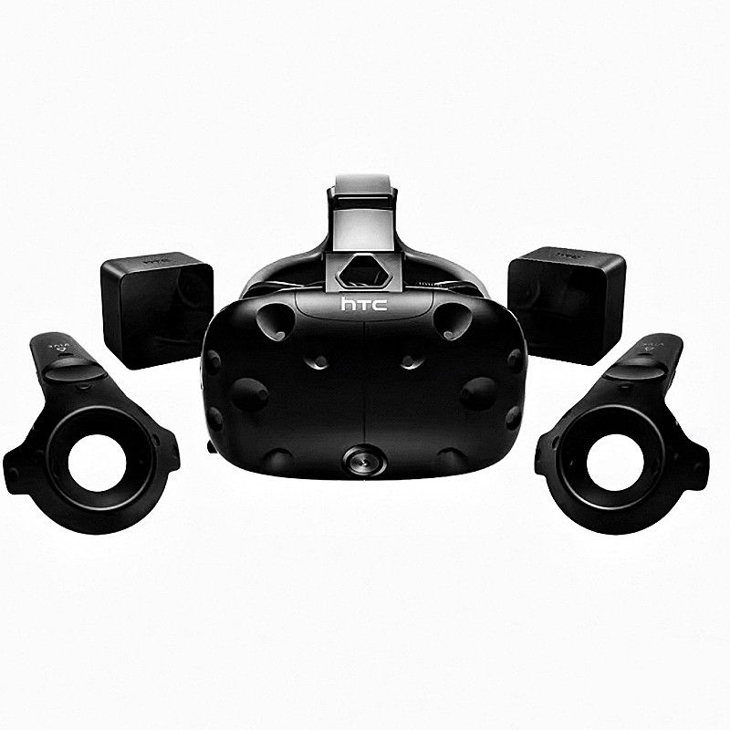 [二手95新] HTC VIVE 智能VR眼镜 3D头盔一代二代普通版送支架