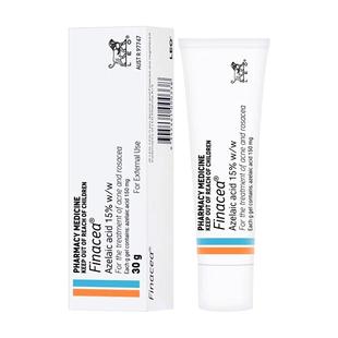 Finacea壬二酸15%凝胶30g祛痘澳洲官方LEO医用痤疮进口百分之药房