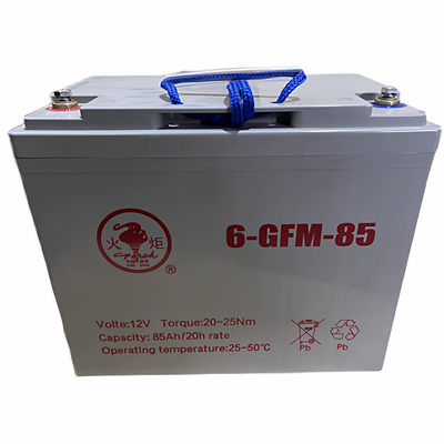 火炬6-GFM-85/6512V85/65Ah电池