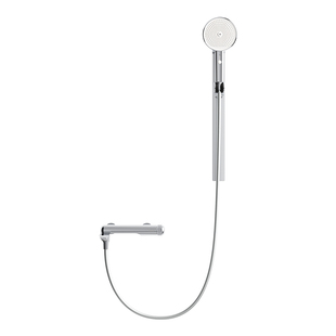 eoco全铜G9分体式无顶喷简易浴缸淋浴花洒套装家用小户型增压花洒