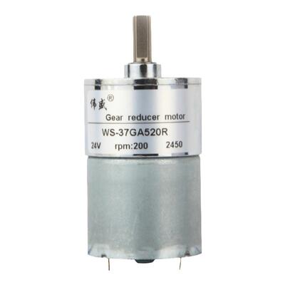 37mm正反转微型直流齿轮减速电机