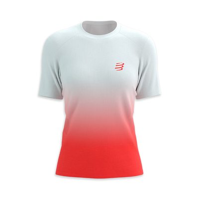 COMPRESSPORT跑步 Performance 短袖 女 Tshirt户外健身运动T恤