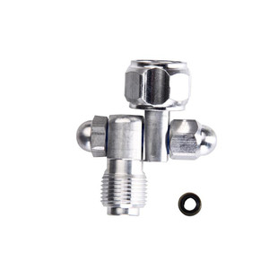 电动高压无气喷涂机配件油漆乳胶漆喷枪万向头喷漆枪转万向接头