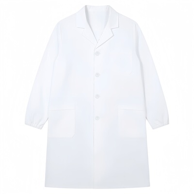 实验室专用白大褂男女款定制外套