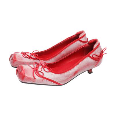 【时装周秀款】超百人选做婚鞋