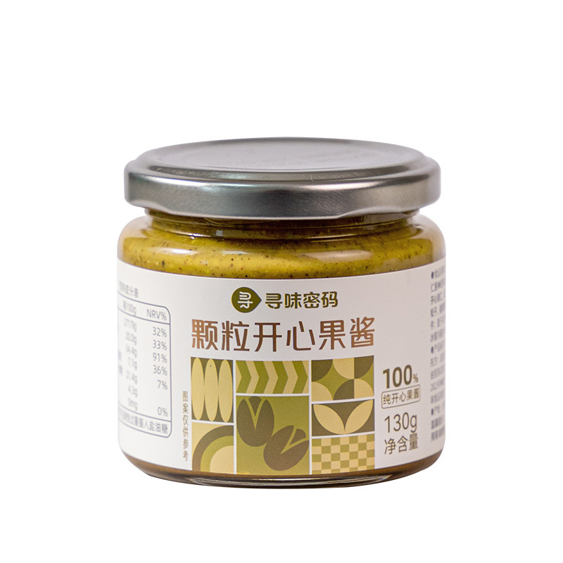 寻味密码开心果酱涂抹面包吐司