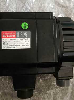 议价全新三洋电机P60B13100HCS00现货带刹车 询价