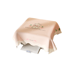 公主风打印机防尘罩办公室复印机盖布投影仪遮灰布小家用通用盖巾