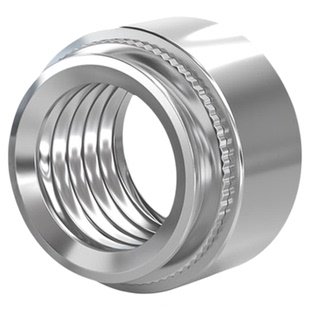 压铆螺母 CLS=304不锈钢 SP=不锈铁 S=镀锌 钣金卯压板滚花螺丝帽