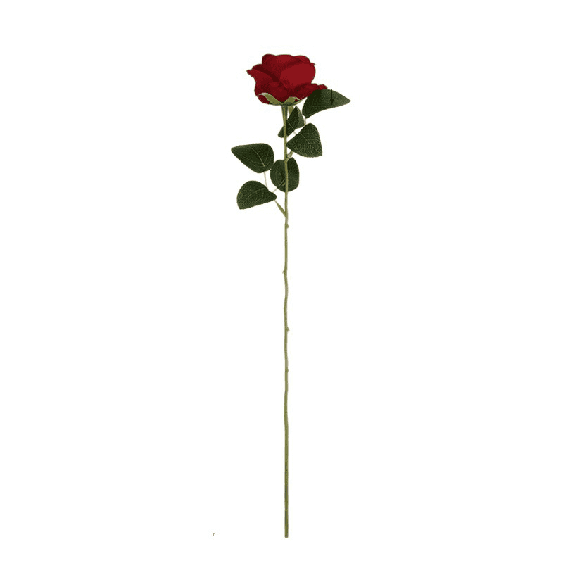 仿真玫瑰花情人节塑料花束