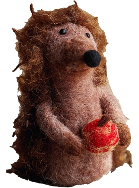 【掬涵】手工艺术玩偶森林公仔