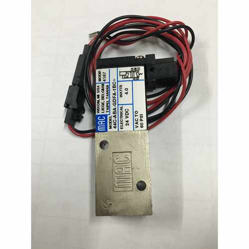 一  现货MAC电磁阀44C-ABA-GDFA-1BC/1KA全新原装DC24V