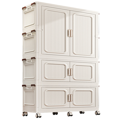 左优尼简易大衣柜多层大容量