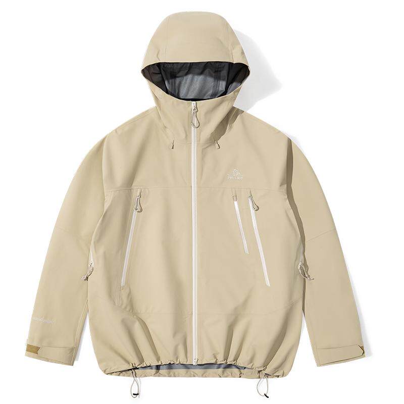 伯希和户外羽绒内胆三合一冲锋衣