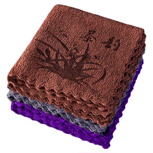 功夫茶巾高档茶布吸水加厚茶具毛巾茶几茶桌布禅意抹布垫茶台配件