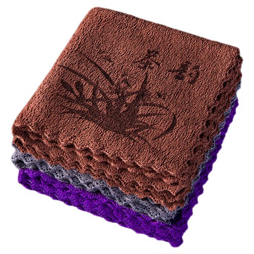 功夫茶巾高档茶布吸水加厚茶具毛巾茶几茶桌布禅意抹布垫茶台配件