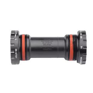 Shimano禧玛诺中轴螺纹压入式中空中轴山地公路自行车BBR60 MT501