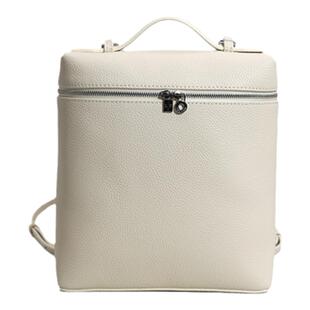 lp包包真皮双肩包包女手提饭盒包2026春夏百搭通勤大容量单肩背包