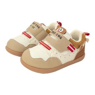 kidsing可迪星宝宝棉鞋学步鞋秋冬加绒男童女童小童软底防滑童鞋