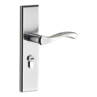 单舌卧室门锁室内家用通用型房间木门锁锁具门把手老式房门卫生间