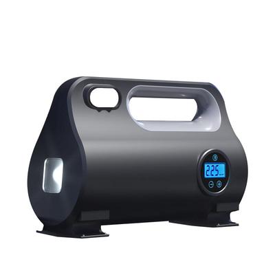 得力车载充气泵汽车用打气泵